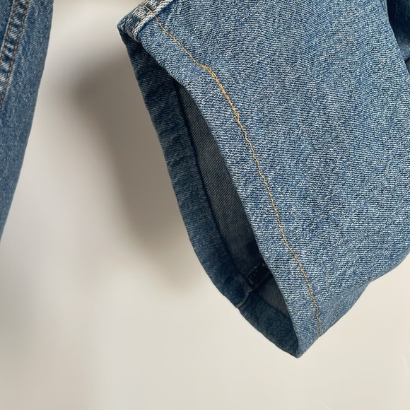 Levi Strauss Blue Denim Jeans size 40 - Picture 8 of 9